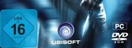 Assassin's Creed, the USK square on its front