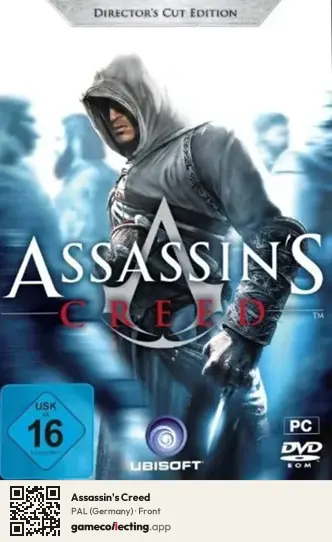 Assassin's Creed Computer, Germany box front