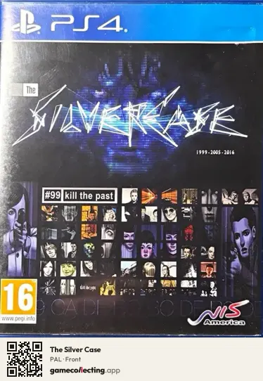 The Silver Case PlayStation 4, PAL box front