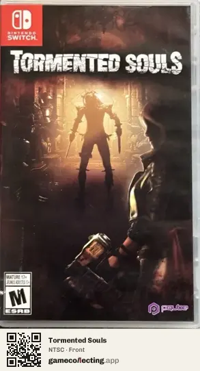 Tormented Souls Nintendo Switch, NTSC box front