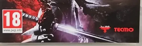 Ninja Gaiden 3, the USK square on its front