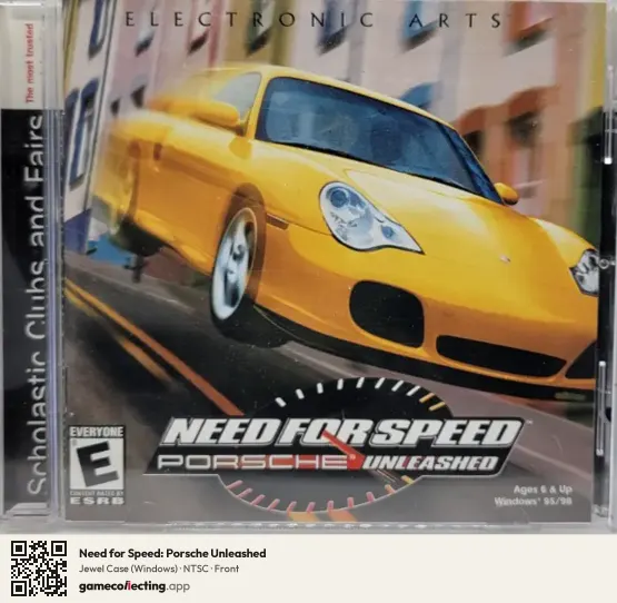Need for Speed: Porsche Unleashed Computer, NTSC box front