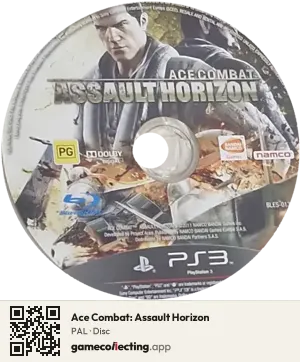 Ace Combat: Assault Horizon PlayStation 3, PAL disc