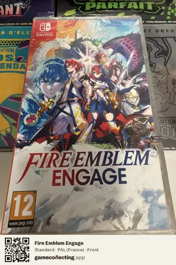 Fire Emblem Engage Nintendo Switch, France box front
