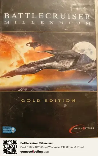 Battlecruiser Millennium Computer, France box front