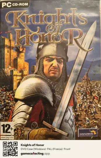 Knights of Honor Computer, France box front