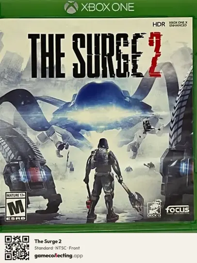The Surge 2 Xbox One, NTSC box front