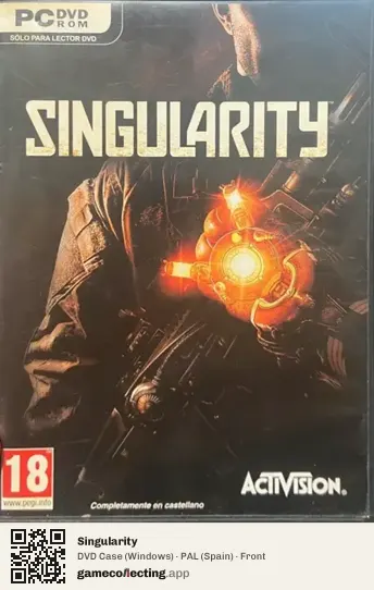 Singularity Computer, Spain box front