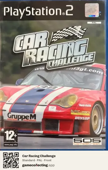 Car Racing Challenge PlayStation 2, PAL box front