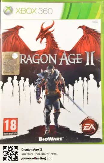 Dragon Age II Xbox 360, Italy box front