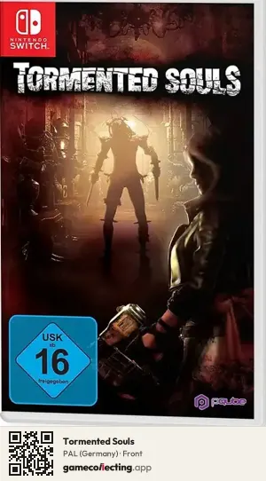 Tormented Souls Nintendo Switch, Germany box front