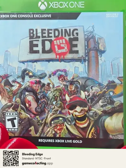 Bleeding Edge Xbox One, NTSC box front