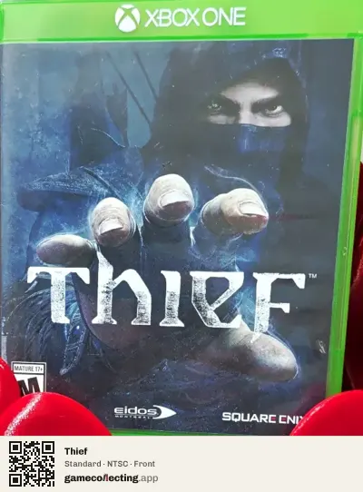 Thief Xbox One, NTSC box front