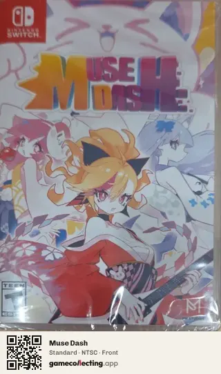 Muse Dash Nintendo Switch, NTSC box front