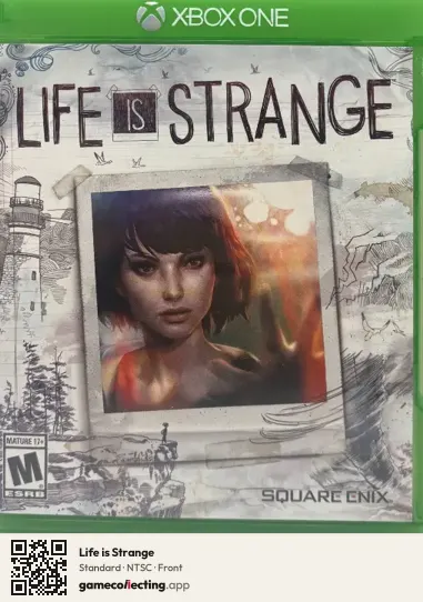 Life is Strange Xbox One, NTSC box front