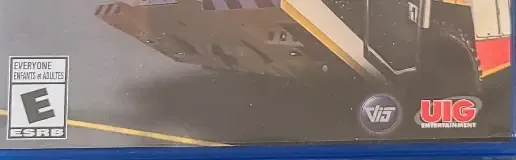 Firefighters: Airport Fire Department, the ESRB box on its front