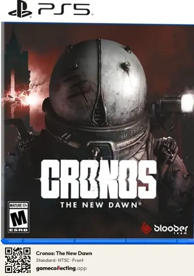 Cronos: The New Dawn PlayStation 5, NTSC box front
