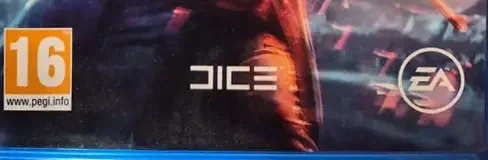 Battlefield V, the PEGI square on its front