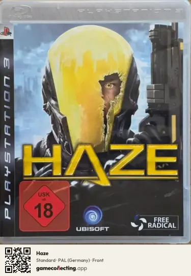 Haze PlayStation 3, Germany box front