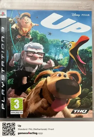 Up PlayStation 3, Netherlands box front