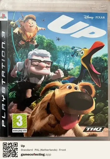 Up PlayStation 3, Netherlands box front