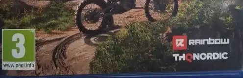 MX vs. ATV Legends, the USK square on its front