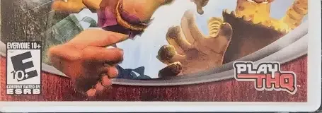 Tak and the Guardians of Gross, the ESRB box on its front