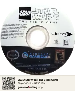 LEGO Star Wars: The Video Game Nintendo GameCube, NTSC disc
