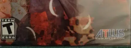 Baroque, the ESRB box on its front