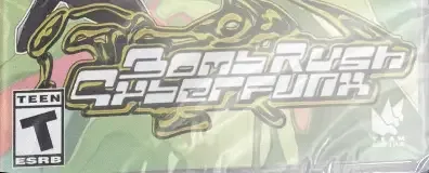 Bomb Rush Cyberfunk, the ESRB box on its front
