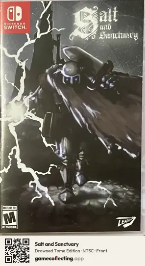 Salt and Sanctuary Nintendo Switch, NTSC box front
