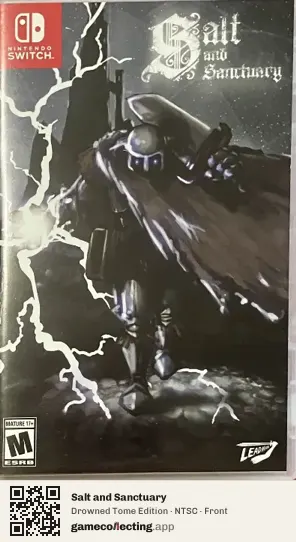 Salt and Sanctuary Nintendo Switch, NTSC box front