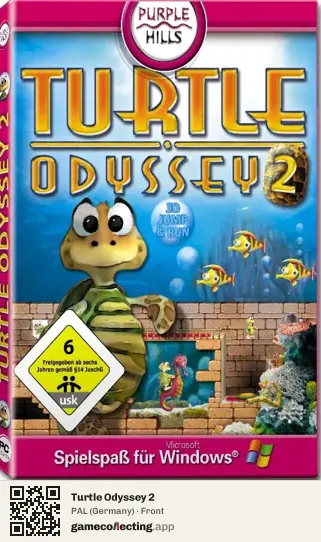 Turtle Odyssey 2 Computer, Germany box front