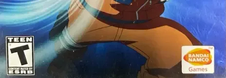 Naruto: Uzumaki Chronicles, the ESRB box on its front