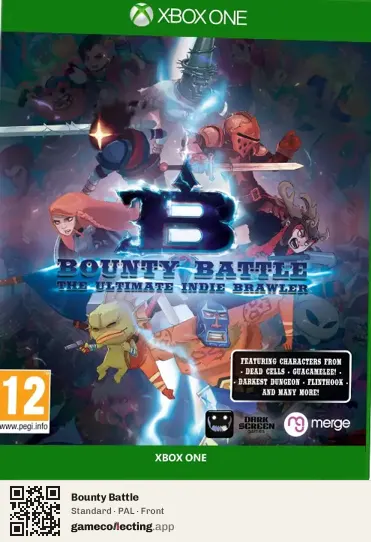 Bounty Battle Xbox One, PAL box front