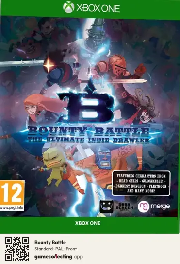 Bounty Battle Xbox One, PAL box front