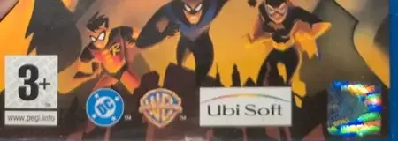Batman: Rise of Sin Tzu, the PEGI square on its front