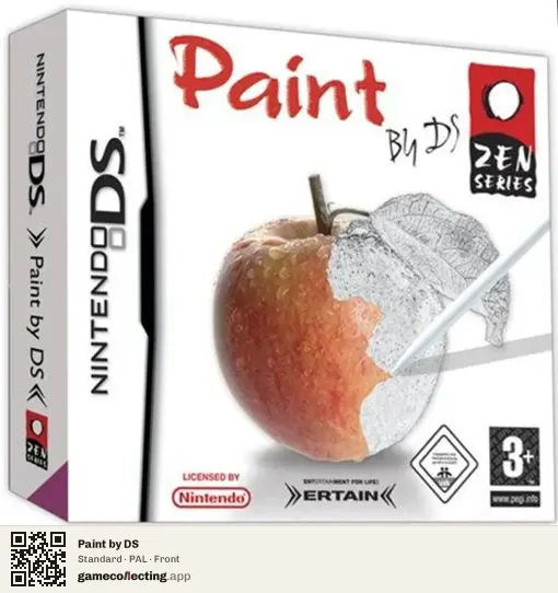 Paint by DS Nintendo DS, PAL box front