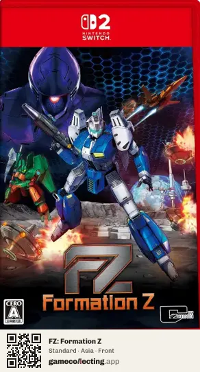 FZ: Formation Z Nintendo Switch 2, Asia box front