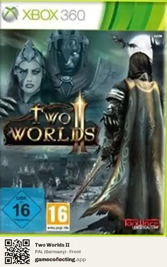 Two Worlds II Xbox 360, Germany box front