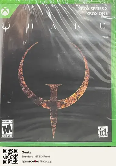 Quake Xbox Series X, NTSC box front