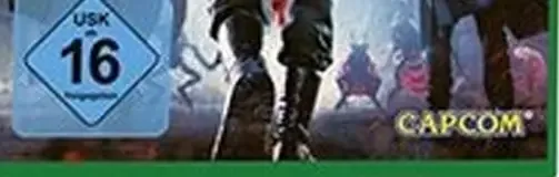 Devil May Cry 5, the USK square on its front