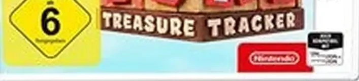 Captain Toad: Treasure Tracker, the USK square on its front