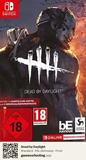 Dead by Daylight Nintendo Switch, Germany box front