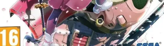 Sakura Wars, the PEGI square on its front