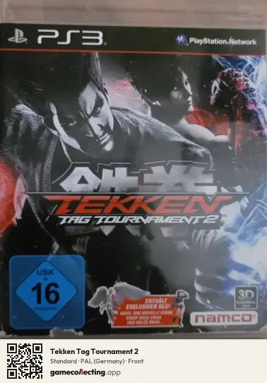 Tekken Tag Tournament 2 PlayStation 3, Germany box front