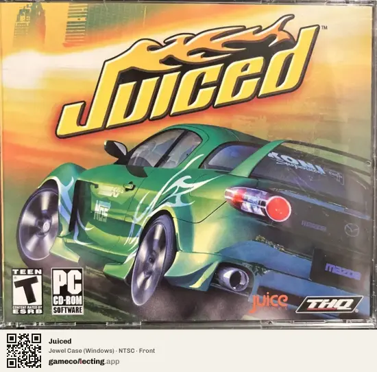 Juiced Computer, NTSC box front