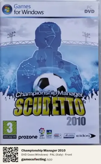Championship Manager 2010 Computer, Italy box front