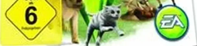The Sims 3: Pets, the USK square on its front