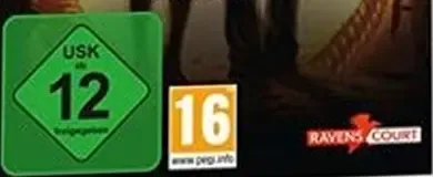 Broken Sword 5: The Serpent's Curse, the USK square on its front
